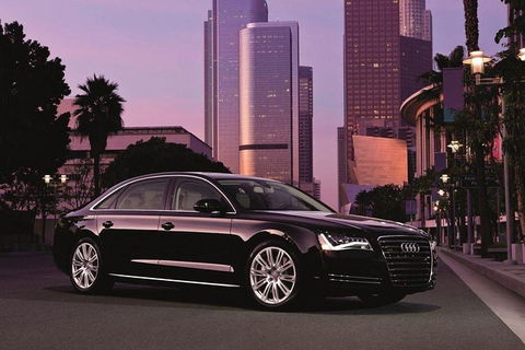 Audi A8 Chauffeur Car Melbourne Airport To CBD - eAccommodation 5