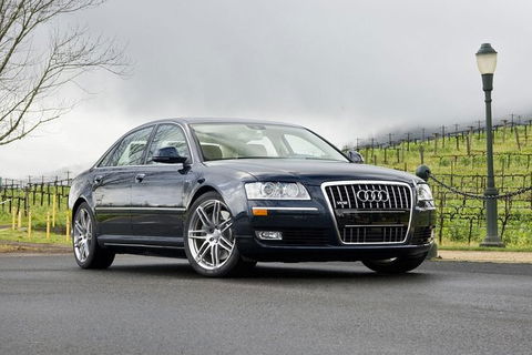 Audi A8 Chauffeur Car Melbourne Airport To CBD - eAccommodation 1