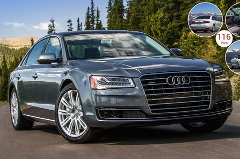 Audi A8 Chauffeur Car Melbourne Airport To CBD - eAccommodation 7