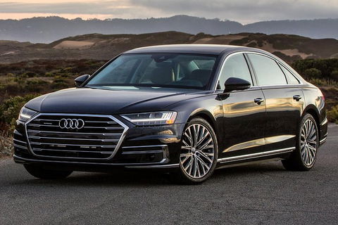 Audi A8 Chauffeur Car Melbourne Airport To CBD - eAccommodation 4