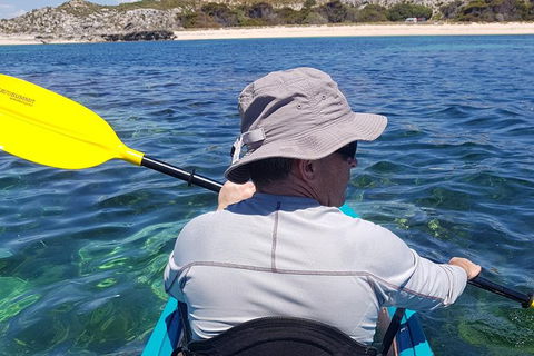 Rottnest Glass Bottom Kayaking Tour - eAccommodation 1