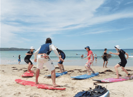 Jervis Bay Surfing Lessons - eAccommodation 3