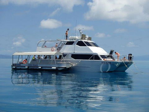 Ocean Free & Ocean Freedom - Cairns Premier Reef And Island Tours - eAccommodation 1