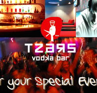 Tzars Vodka Bar - eAccommodation