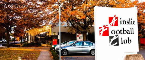 Ainslie Football Club - eAccommodation 0