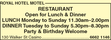 Royal Hotel Motel - eAccommodation 5