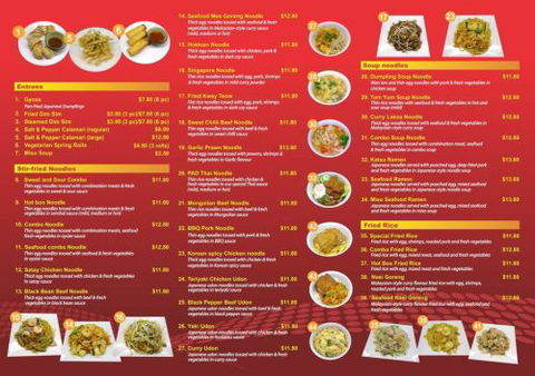 Noodle Sushi Bar Mount Gambier - eAccommodation 0