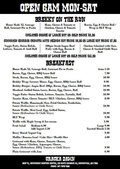 CRACKA DAWN - eAccommodation 1