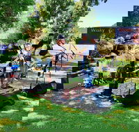 Angas Plains Wines Live in the Vines with the band -Wisky Jak - eAccommodation