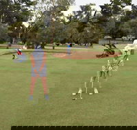 Nine and Dine Golf and Buffet Dinner with Seafood - eAccommodation