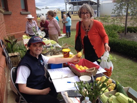 Yarram Courthouse Garden Produce Market - eAccommodation 0
