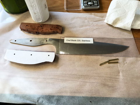 Chef Knife Making Workshop - eAccommodation 2