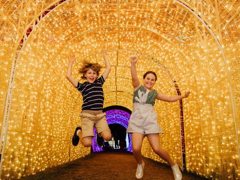 Christmas Lights Spectacular New Year's Eve At Hunter Valley Gardens - eAccommodation 0