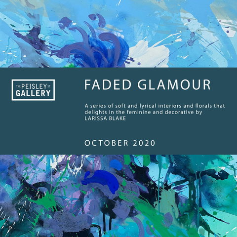 Faded Glamour - Paintings By Larissa Blake - eAccommodation 0