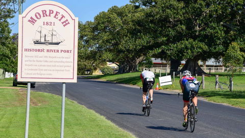 Quarry Mining Maitland Triathlon - eAccommodation 1