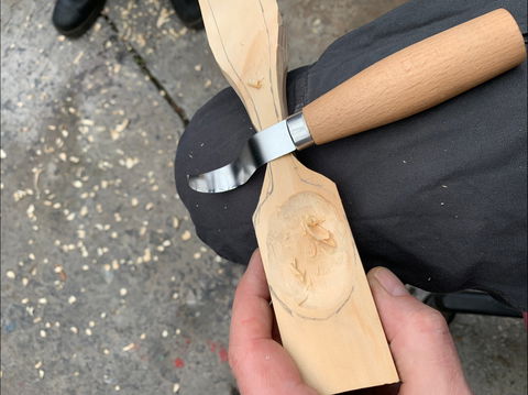Spoon Carving Workshop - eAccommodation 2