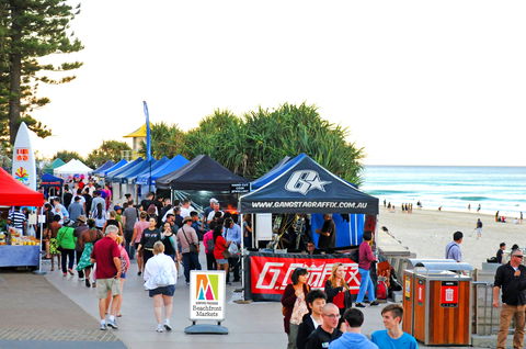 Surfers Paradise Beachfront Markets - eAccommodation 1