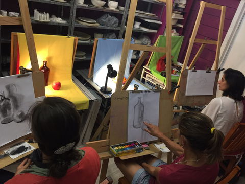 Art Classes With Violetta Strabic - eAccommodation 0