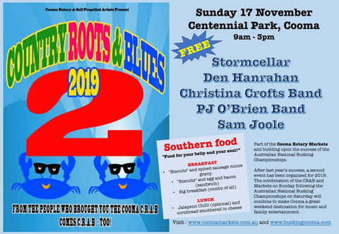 Country Roots And Blues  Music Festival - eAccommodation 0