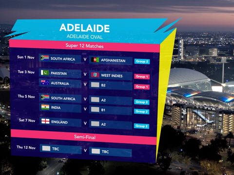 ICC Men's T20 World Cup - Semi-Final - eAccommodation 1