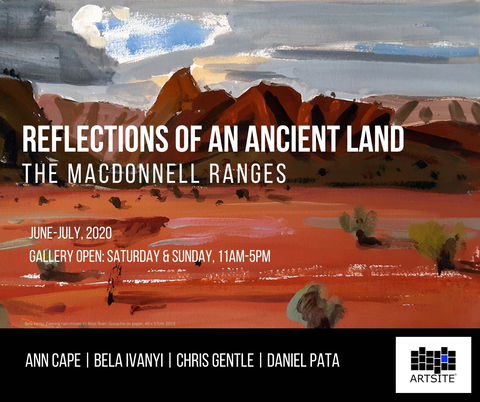 Reflections Of An Ancient Land: The MacDonnell Ranges - eAccommodation 0