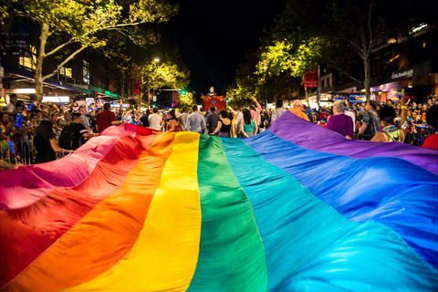 Sydney Mardi Gras Parade - eAccommodation 0