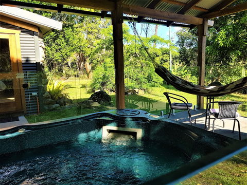 Palm Grove Rainforest Retreat - eAccommodation 6