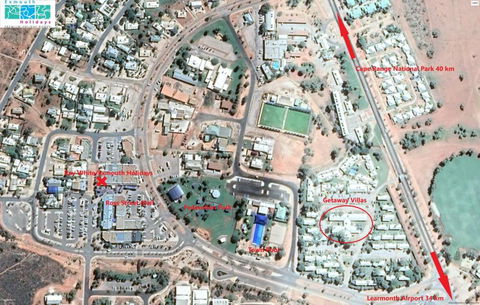 Getaway Villas Unit 38 12 1 Bedroom Self Contained Accommodation - eAccommodation 3