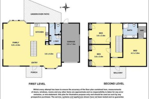 GUMS & ROSES Family Home In The Heart Of Town. - eAccommodation 5