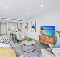 HomeHotel Extreme Luxury Apt next to Mall  Train - eAccommodation