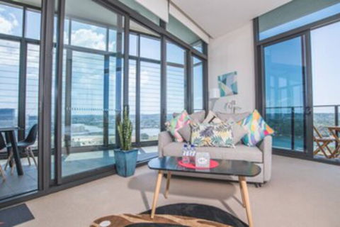Panoramic Water View APT @rhodes - eAccommodation 0