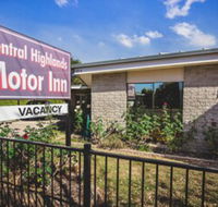 Central Highlands Motor Inn - eAccommodation
