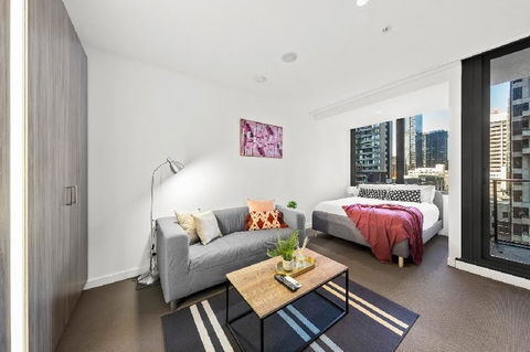 A Stylish & Comfy CBD Studio Near Southern Cross - eAccommodation 3