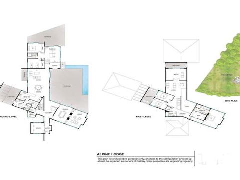 ALPINE LODGE Alpine Southern Highlands 4pm Check Out Sundays - eAccommodation 3