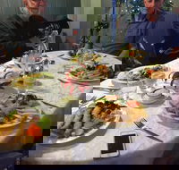 Crystal's Kitchen in Jardine Cottage