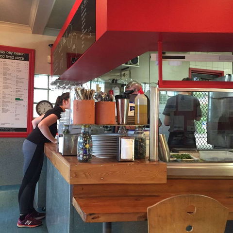 Sandy Bay Beach Wood Fired Pizza - eAccommodation 0