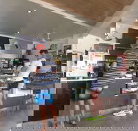 One on La Balsa Cafe