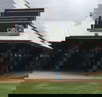 The Deck Marina Bar  Restaurant - eAccommodation