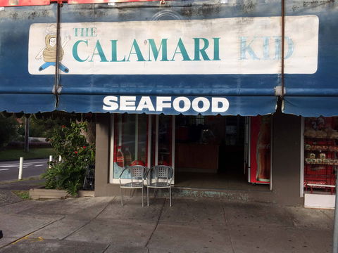 The Calamari Ring Takeaway - eAccommodation 0