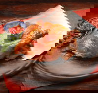 Secret Kitchen Noodles  BBQ