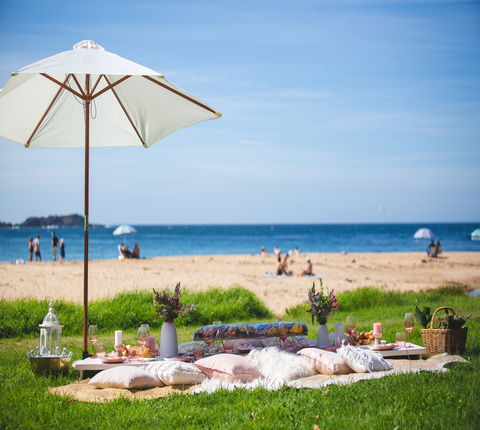 Picnic By The Sea - eAccommodation 0