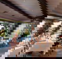 The Peak Restaurant at Spicers Peak Lodge