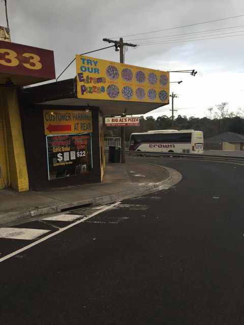 Big Al's Pizza - Boronia - eAccommodation 0