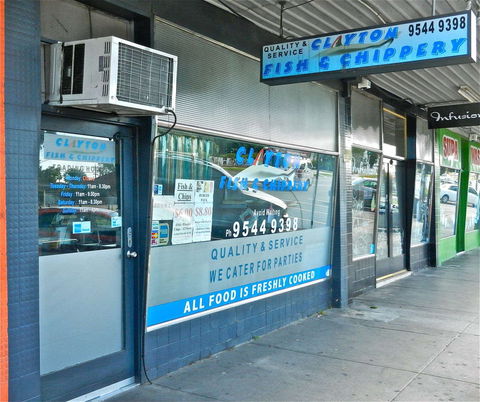 Clayton Fish & Chippery - eAccommodation 0