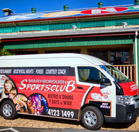 Maryborough Sports Club Inc - eAccommodation