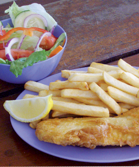 Aussie Bob’s Fish & Chips - eAccommodation 1