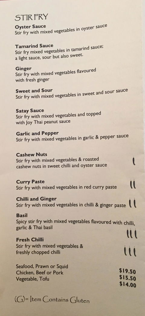 Joy Thai Restaurant - eAccommodation 1