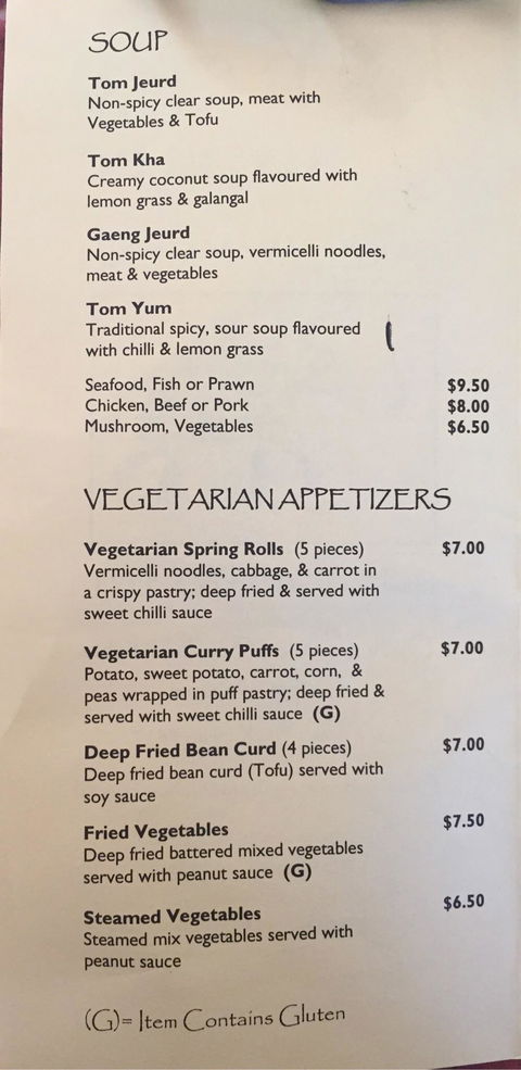 Joy Thai Restaurant - eAccommodation 4