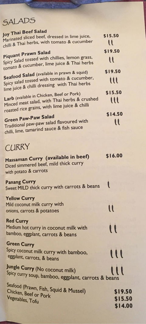 Joy Thai Restaurant - eAccommodation 6