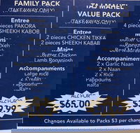 Taj Mahal Indian Restaurant - eAccommodation